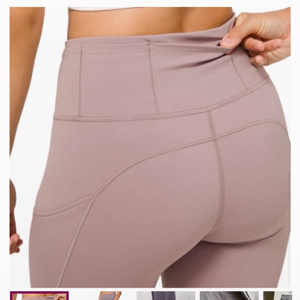 Lululemon fast & free leggings